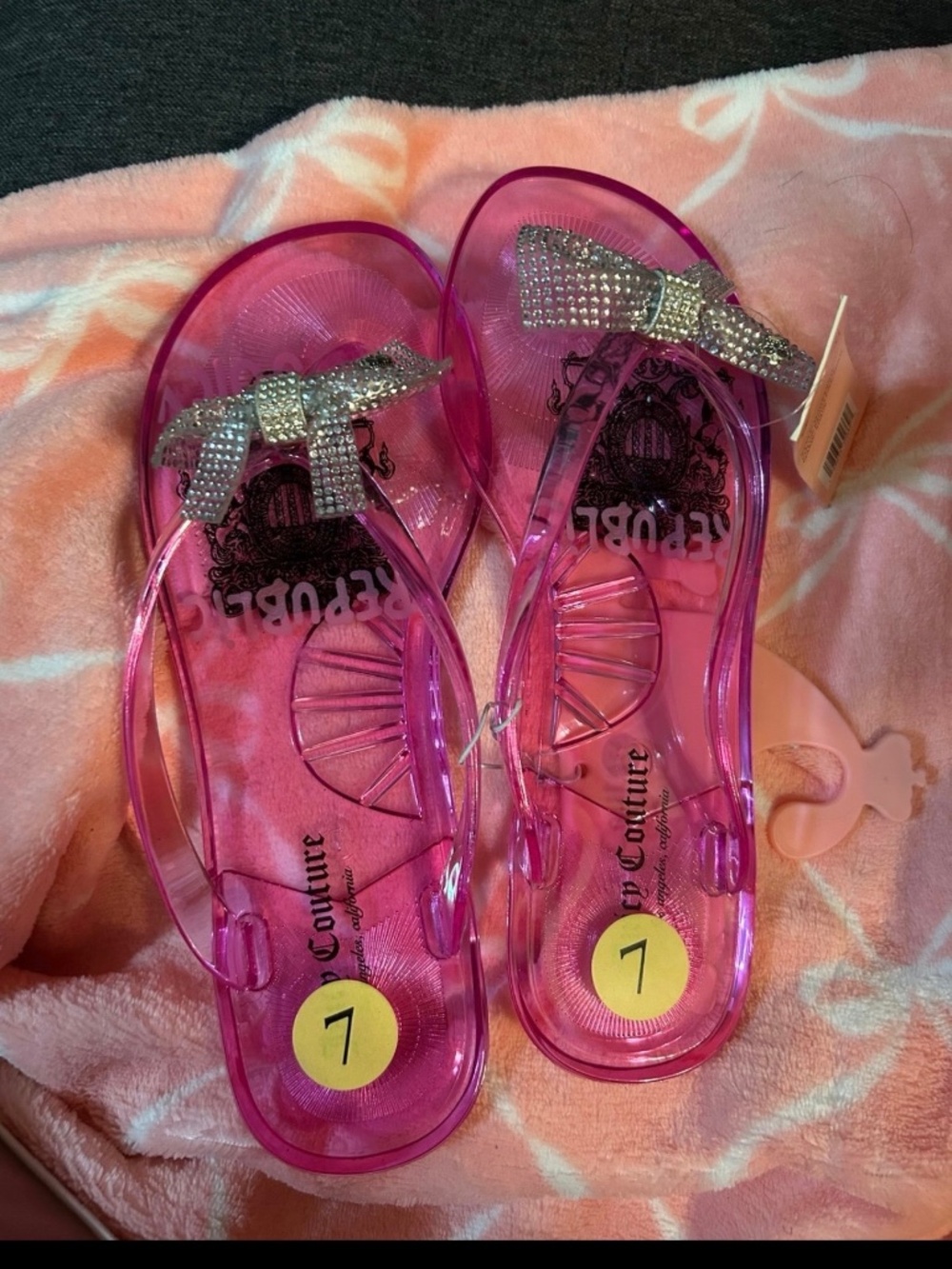 Juicy Couture Jelly Sandles